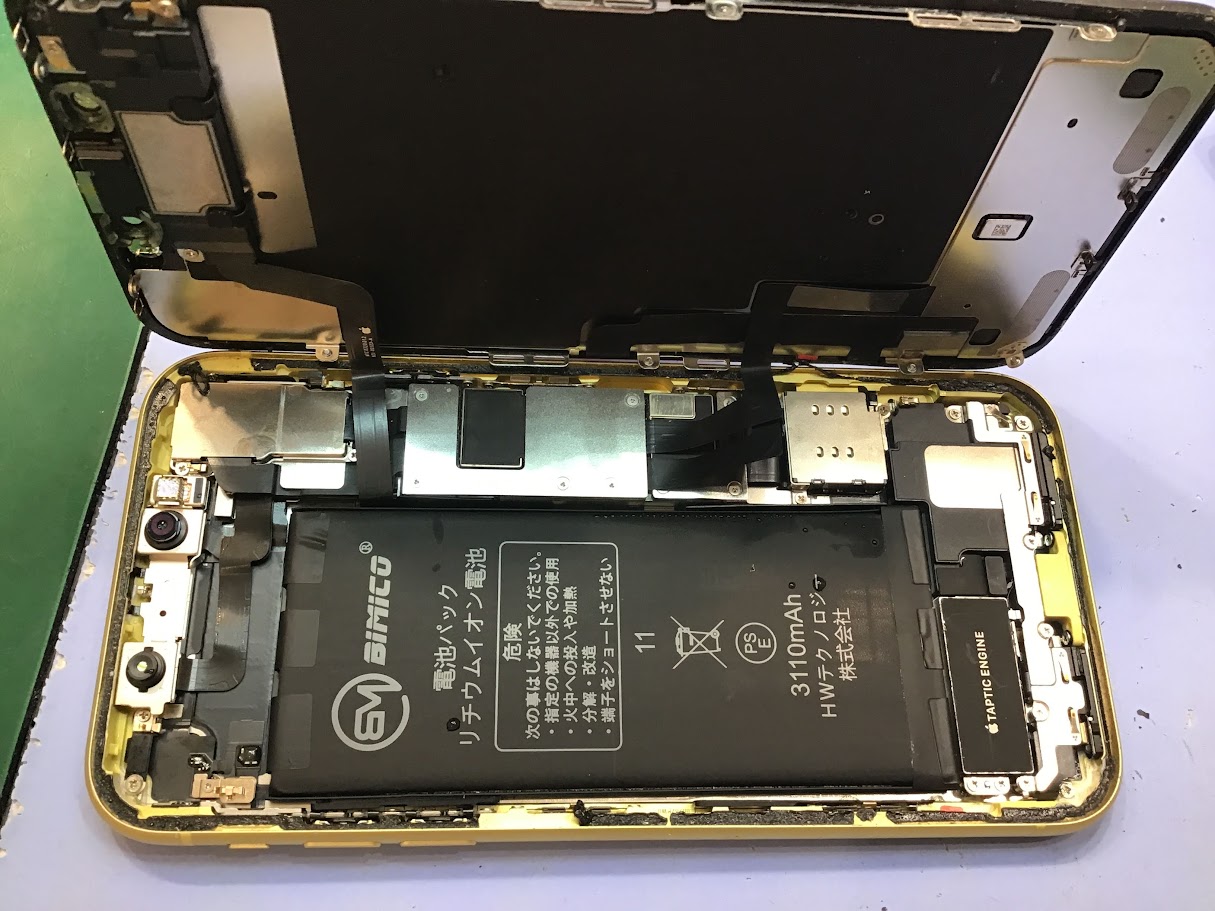 iPhone11のバッテリー交換ならデータそのまま修理可能なスマホ修理工房グランデュオ蒲田店へ！